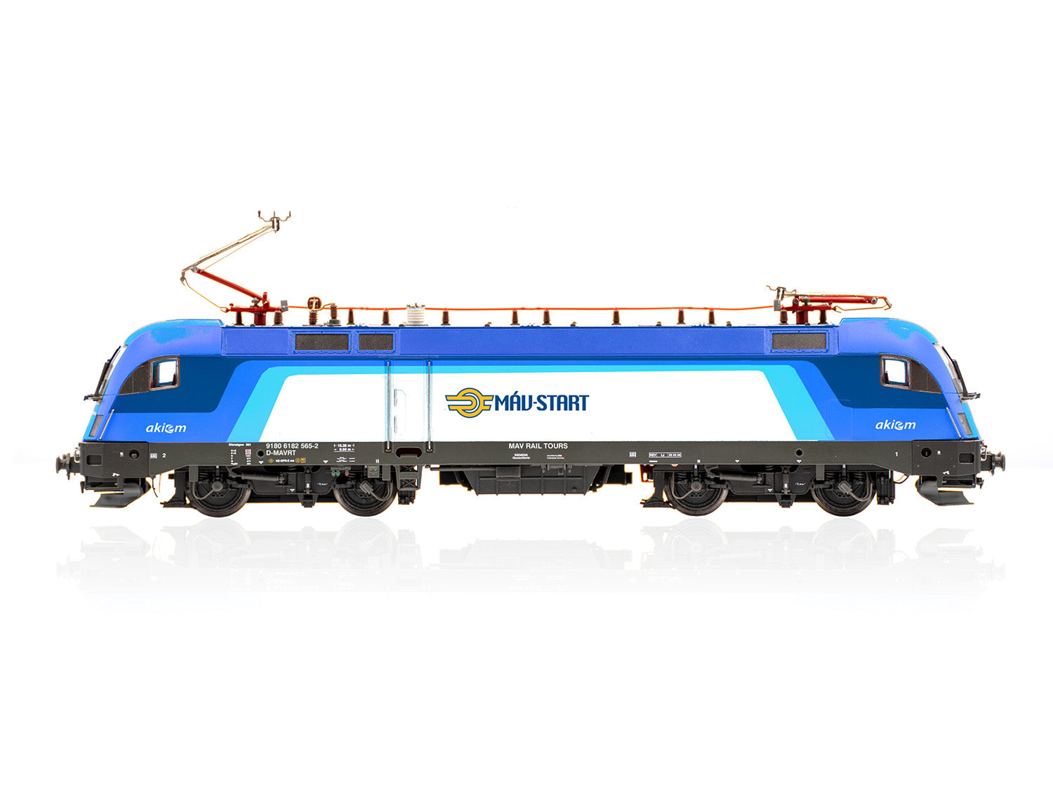 Jagerndorfer MAV-Start BR182 565 Electric Locomotive VI (~AC-Sound) JC18242