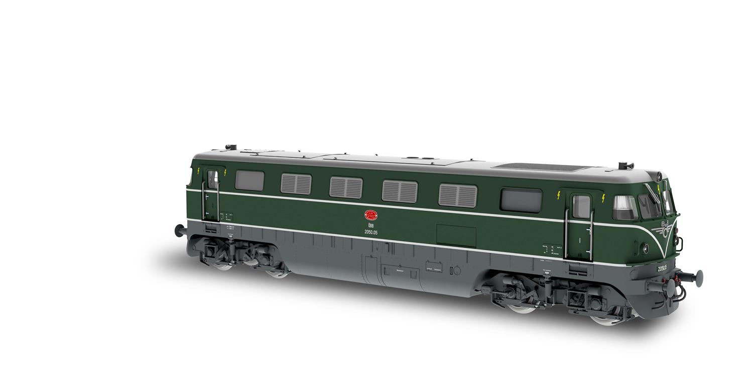 Jagerndorfer OBB Rh2050.05 Diesel Locomotive VI (DCC-Sound) JC20502