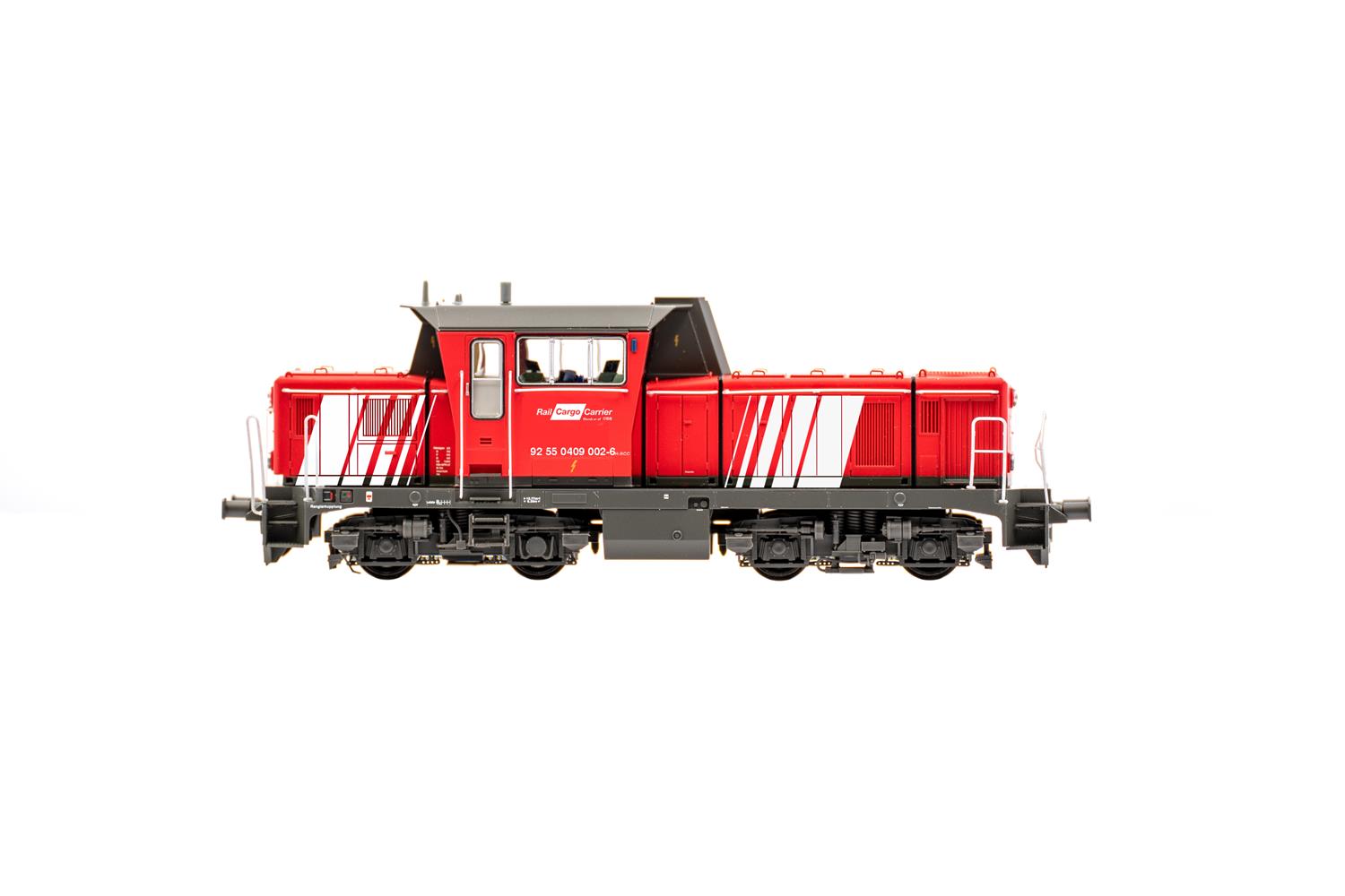 Jagerndorfer OBB Rh2068.060 Diesel Locomotive VI JC20600