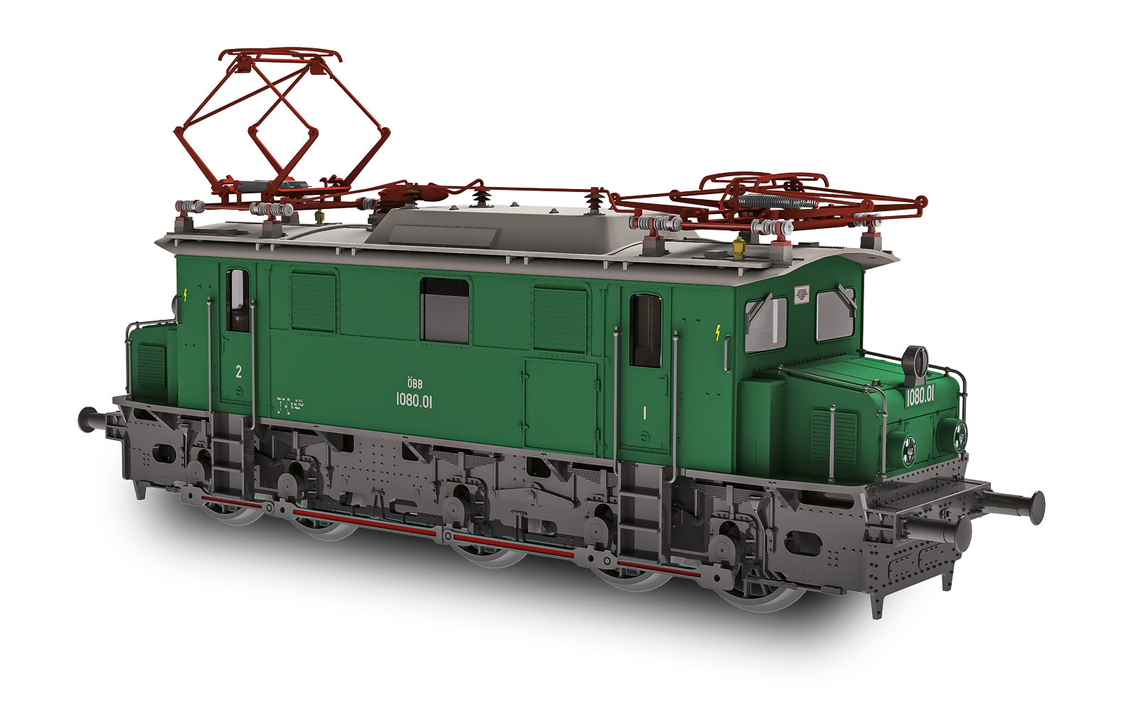 Jagerndorfer OBB Museum Rh1080.01 Electric Locomotive VI JC21000