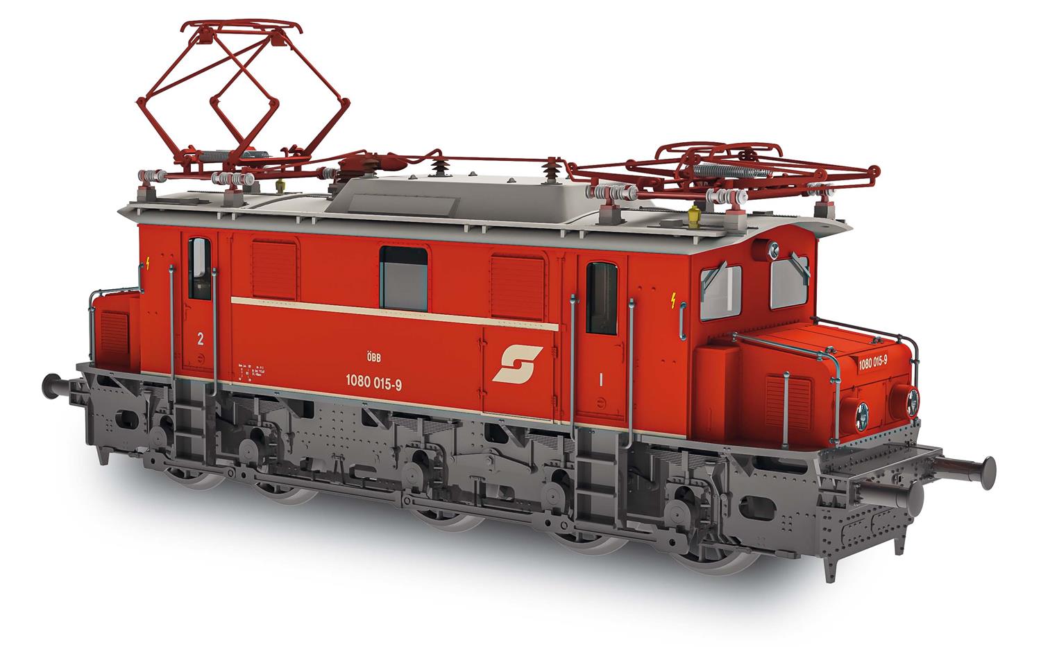 Jagerndorfer OBB Rh1080 015-9 Electric Locomotive IV JC21100