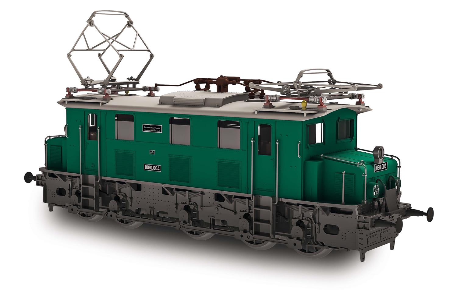 Jagerndorfer OBB Rh1080.004 Electric Locomotive III JC21200