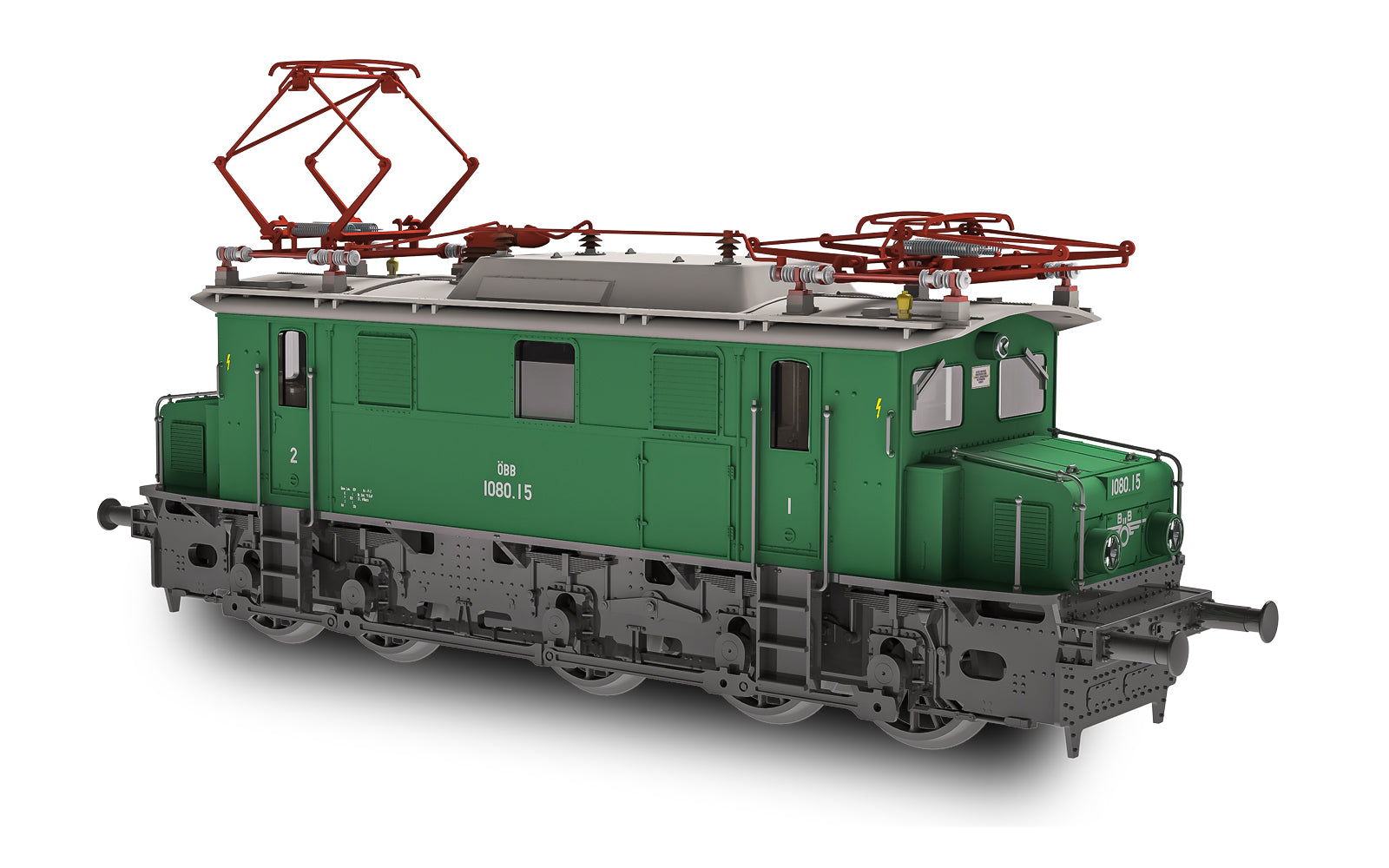 Jagerndorfer OBB Rh1080 15 Electric Locomotive III JC21300