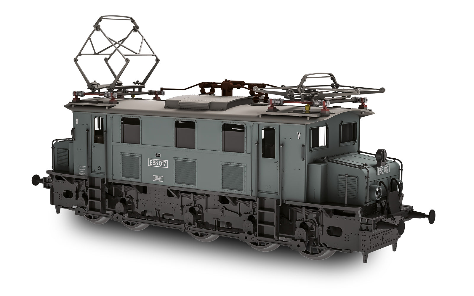 Jagerndorfer OBB E88 017 Electric Locomotive II (DCC-Sound) JC21402