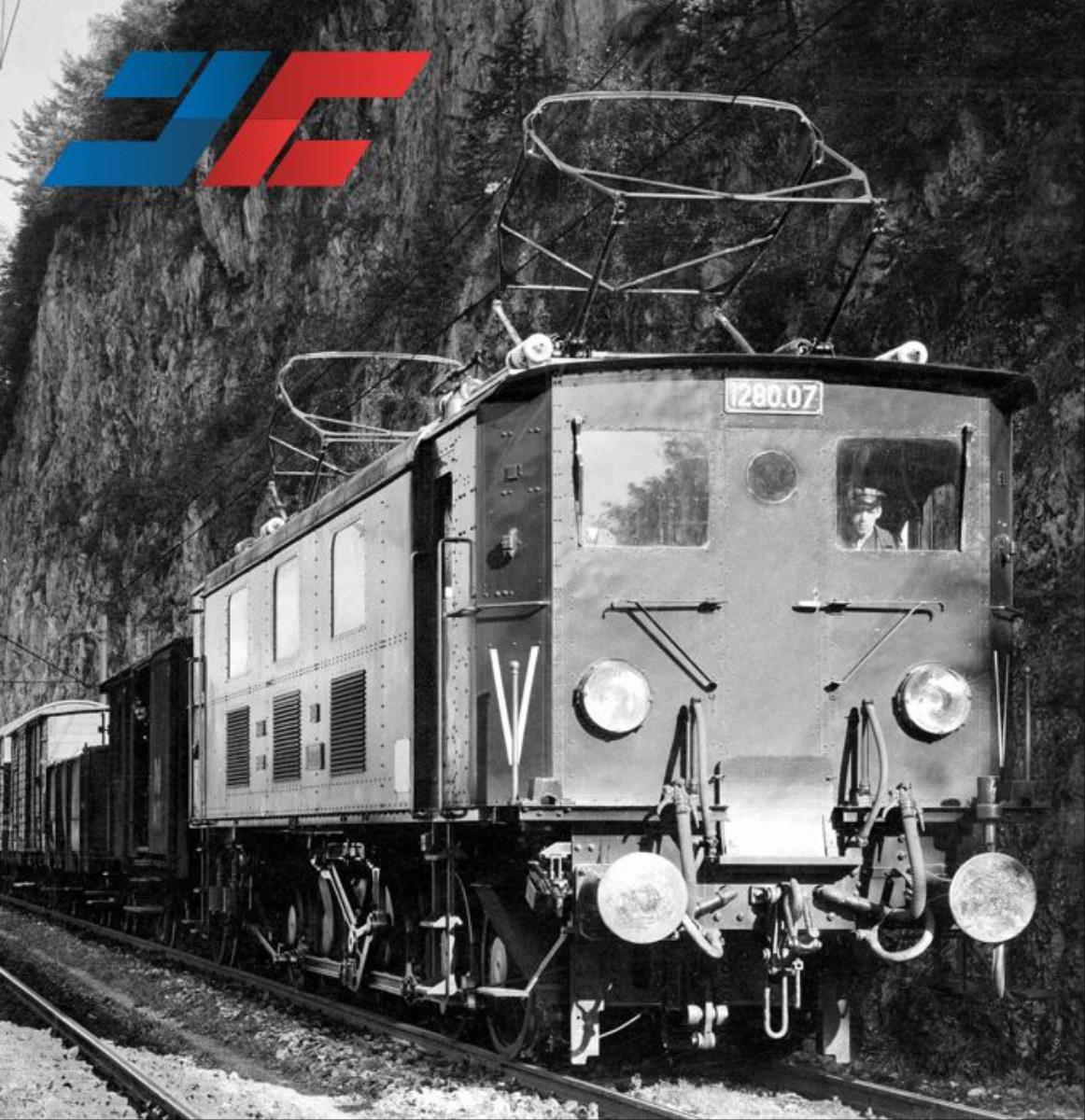 Jagerndorfer OBB Rh1280.07 Electric Locomotive II JC22400