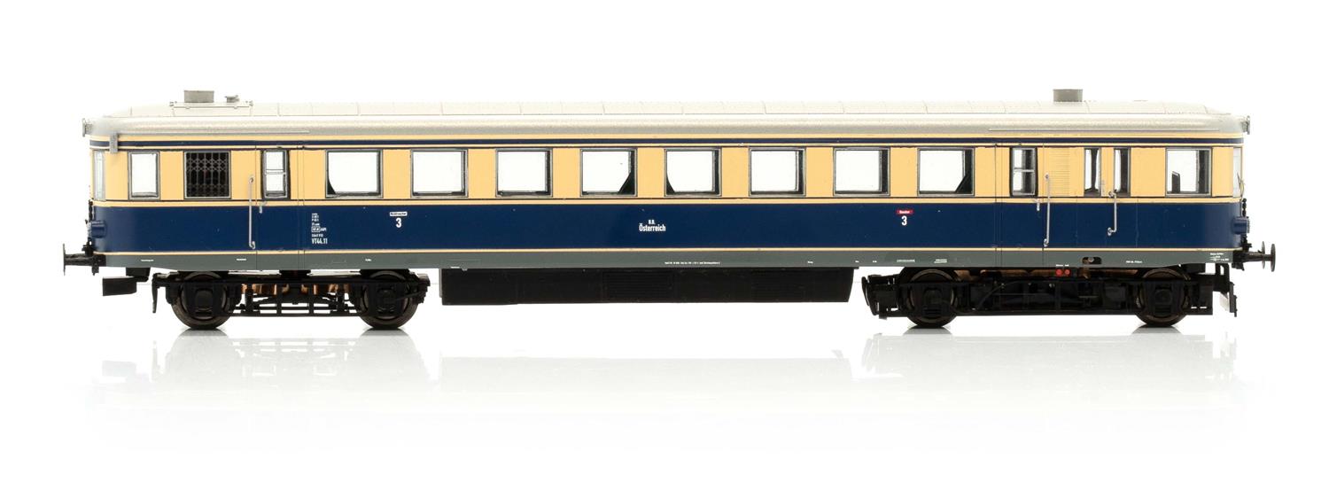 Jagerndorfer BBO VT44.19 Diesel Railcar II (DCC-Sound) JC23072