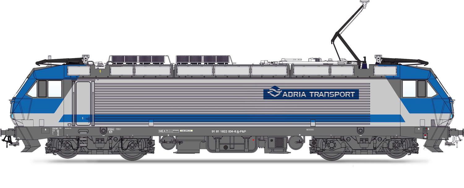 Jagerndorfer Adria Transport Rh1822.001 Electric Loco V (DCC-Sound) JC25832
