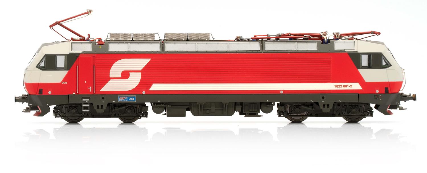 Jagerndorfer OBB Rh1822.001 Electric Locomotive VI JC25850