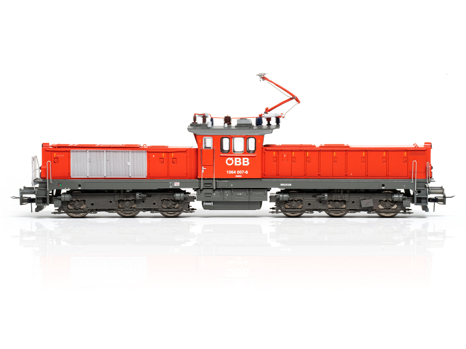 Jagerndorfer OBB Rh1054 007-6 Electric Locomotive VI (DCC-Sound) JC26552