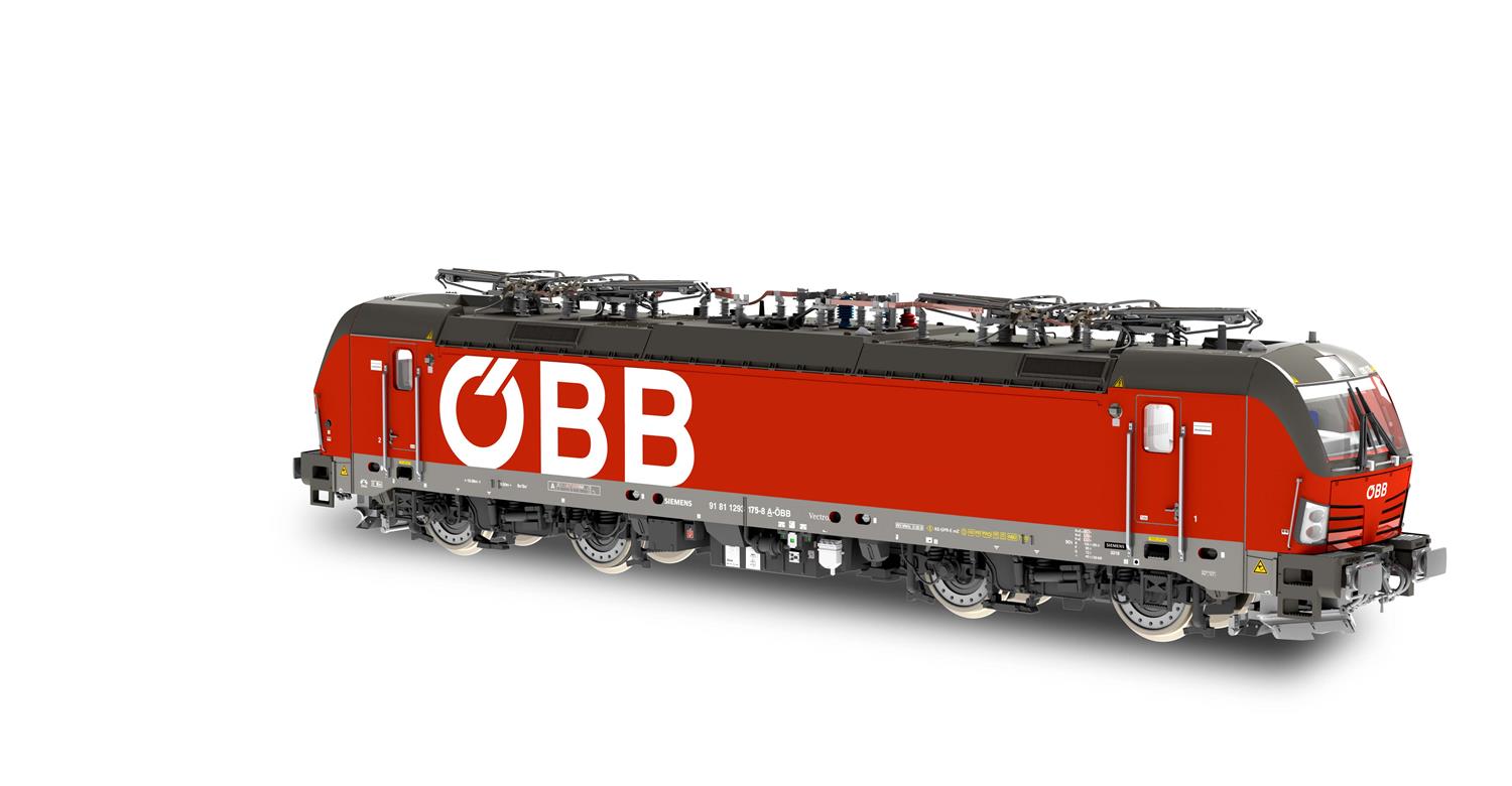 Jagerndorfer OBB Rh1293 005 Electric Locomotive VI JC27010