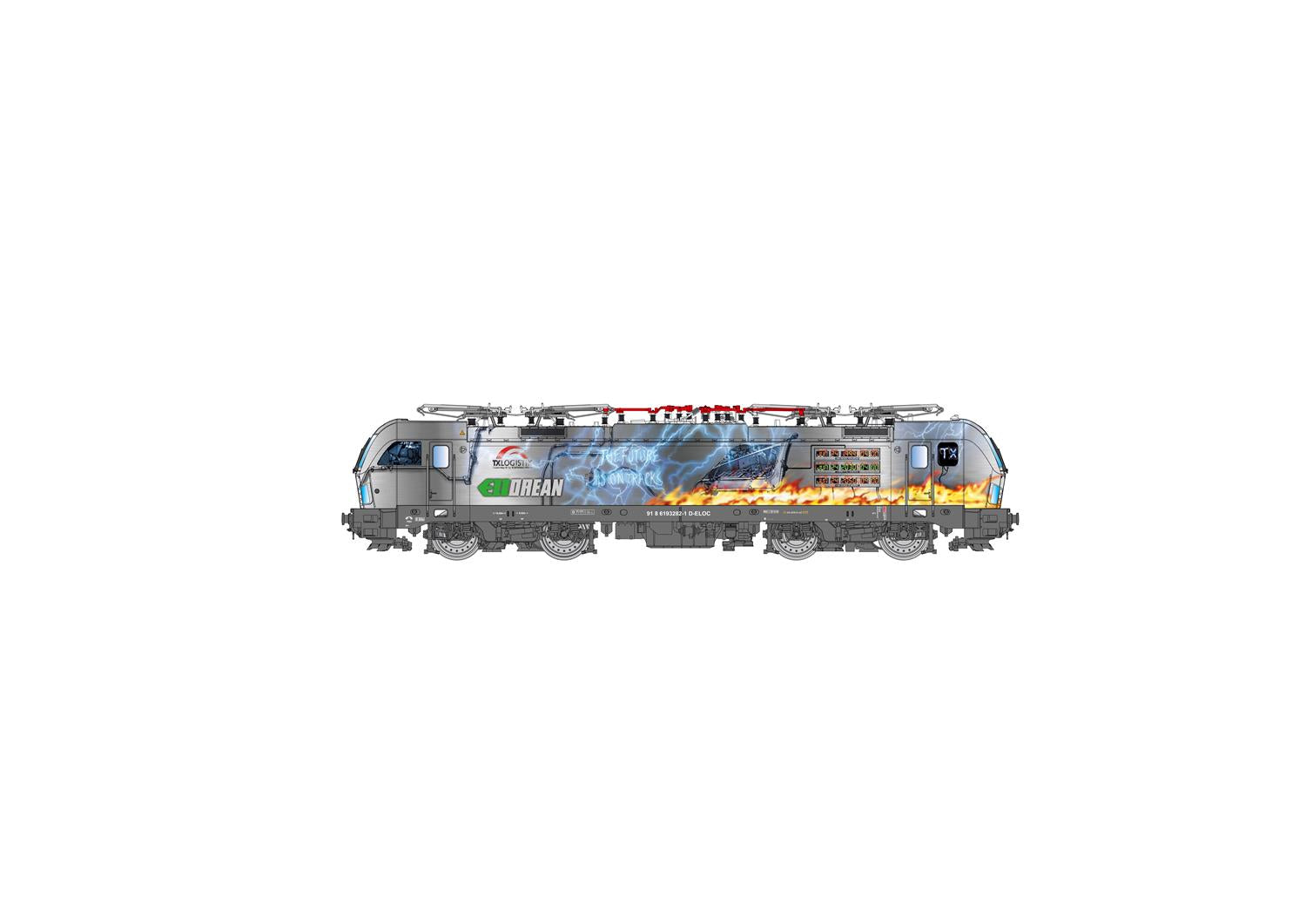 Jagerndorfer TXL Rh1293 Electric Locomotive VI (DCC-Sound) JC27032