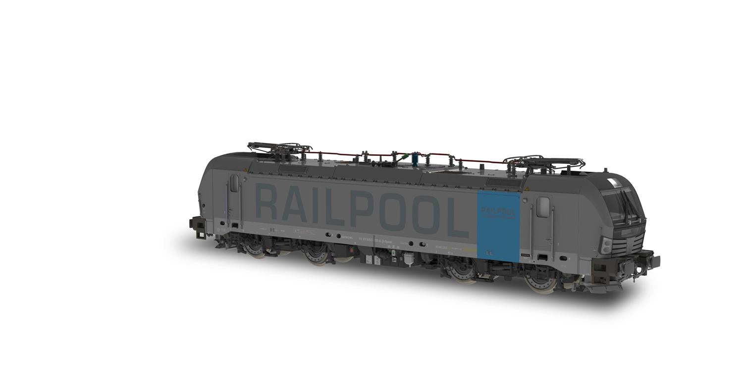 Jagerndorfer Railpool BR193 Vectron Electric Locomotive VI JC27040