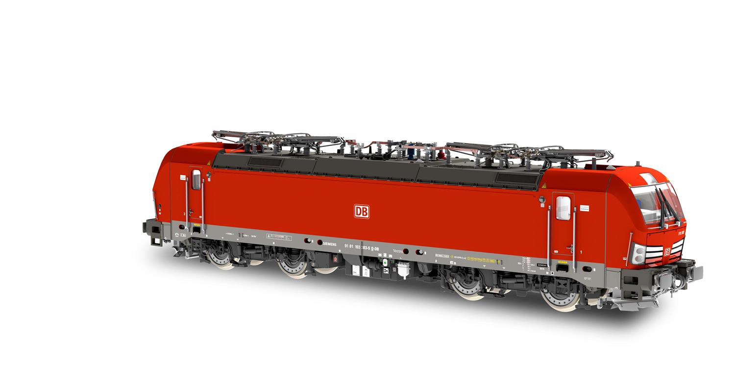 Jagerndorfer DB Cargo BR193 Vectron Electric Locomotive VI (DCC-Sound) JC27052