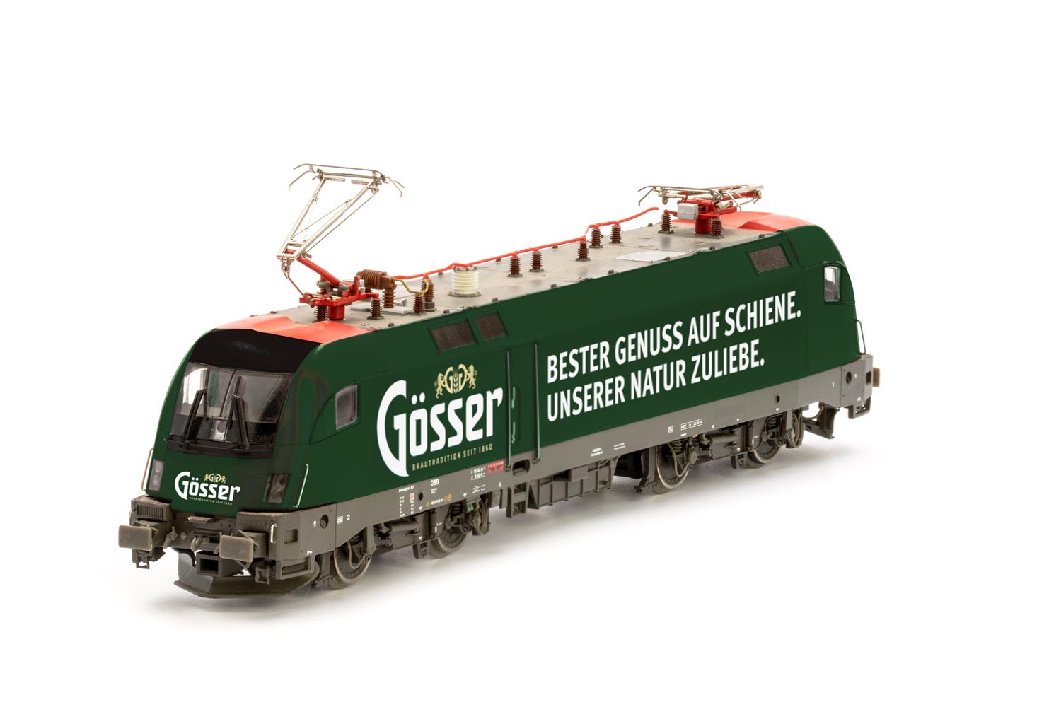 Jagerndorfer OBB Rh1016 021 Gosser Bier Electric Locomotive IV JC28700