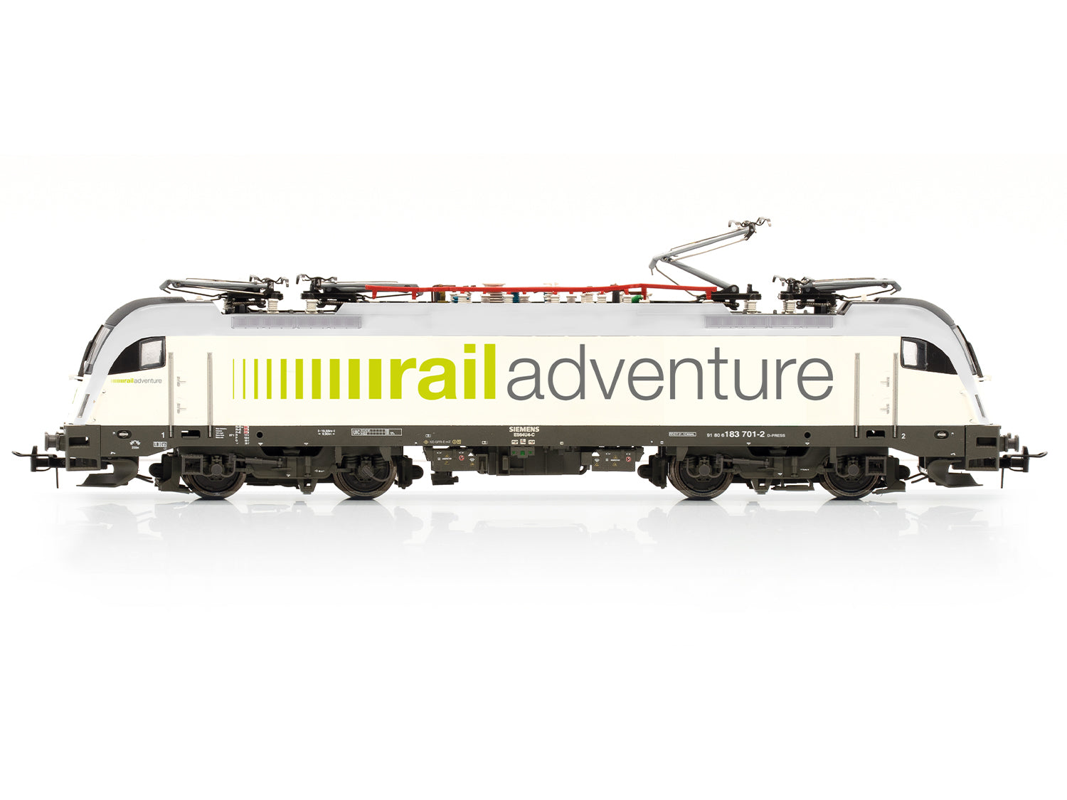 Jagerndorfer RailAdventure Rh1216 Electric Locomotive VI (DCC-Sound) JC29552