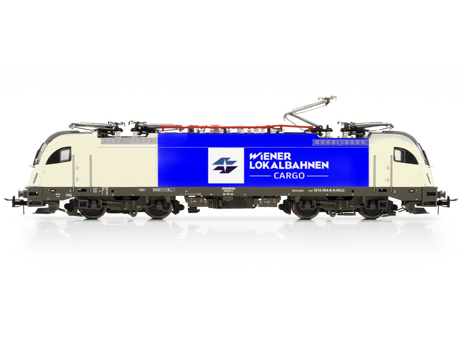 Jagerndorfer WLB Cargo Rh1216 Electric Locomotive VI (DCC-Sound) JC29652