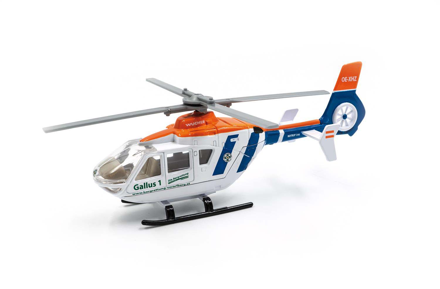 Jagerndorfer Gallus 1 Helicopter JC3104