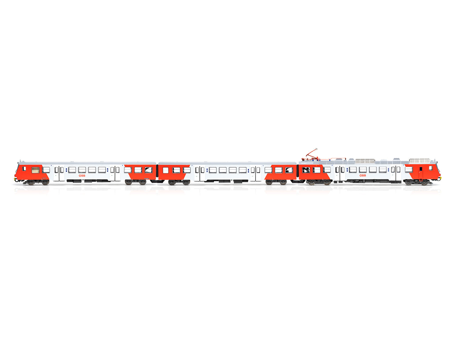 Jagerndorfer OBB CityShuttle Rh4020 3 Car EMU V (DCC-Sound) JC40962