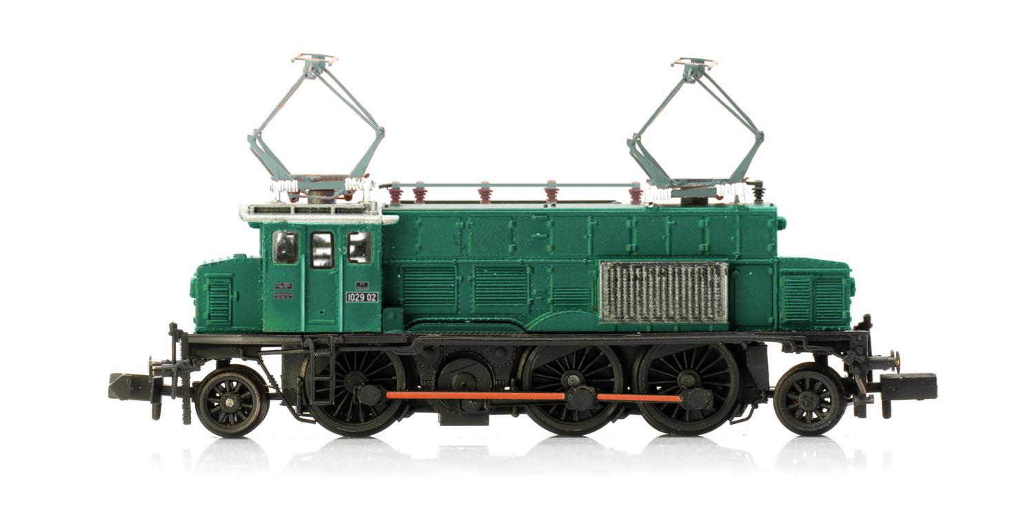 Jagerndorfer OBB Rh1029.02 Electric Locomotive II JC63300