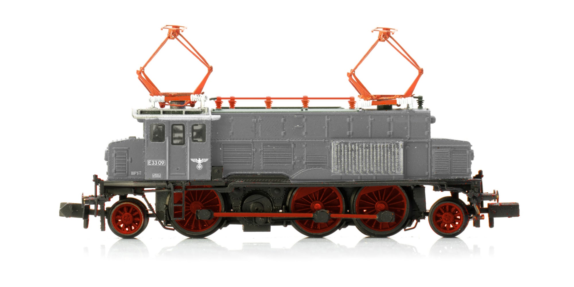 Jagerndorfer DR E33 Electric Locomotive II (DCC-Sound) JC63502
