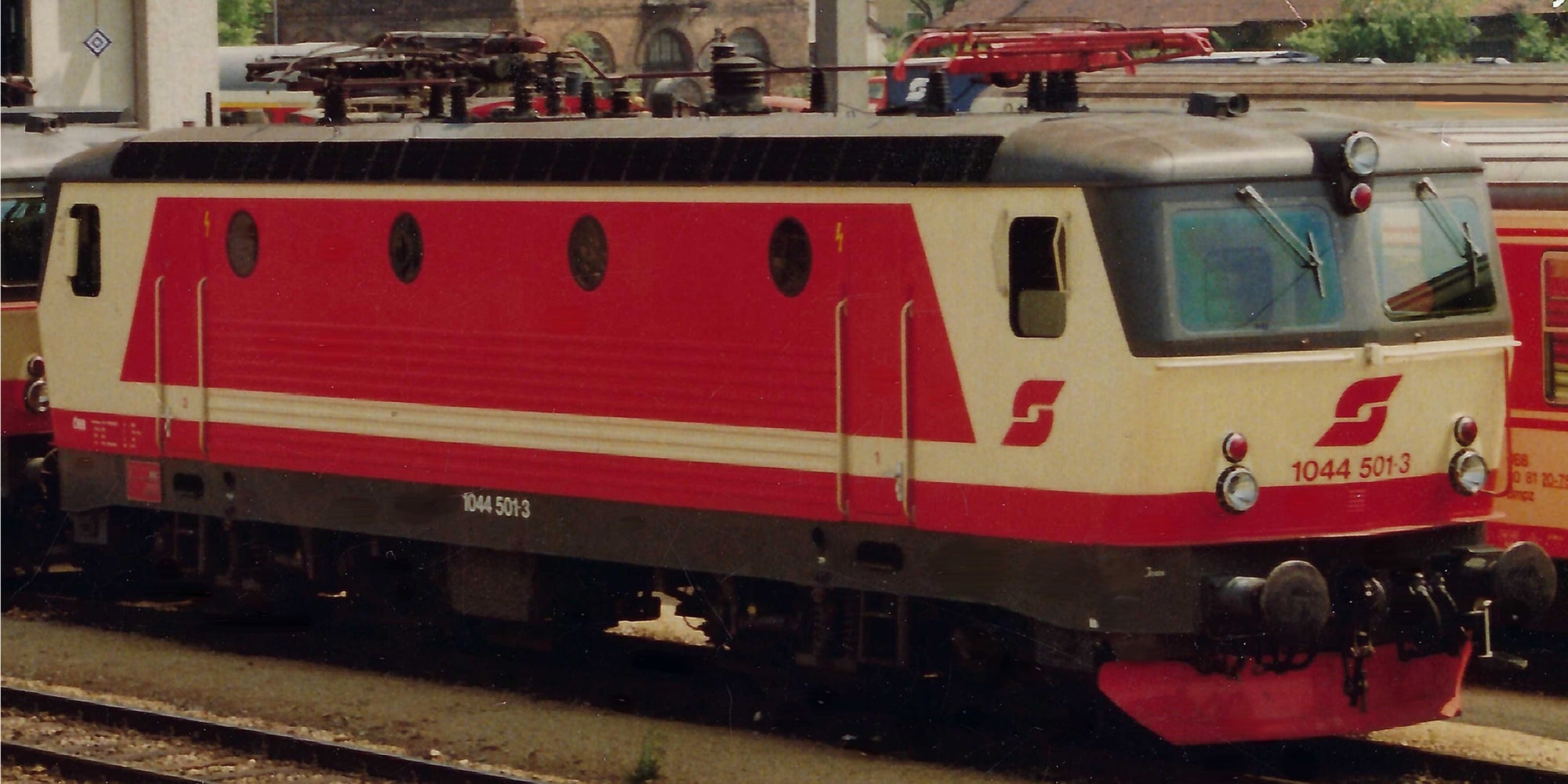 Jagerndorfer OBB Rh1044.501 Electric Locomotive IV JC64520