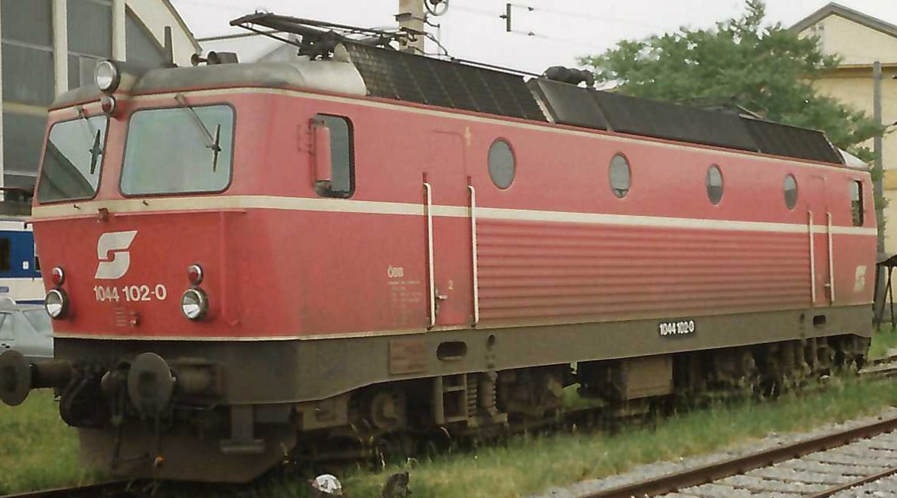 Jagerndorfer OBB Rh1044.102 Electric Locomotive IV (DCC-Sound) JC64532