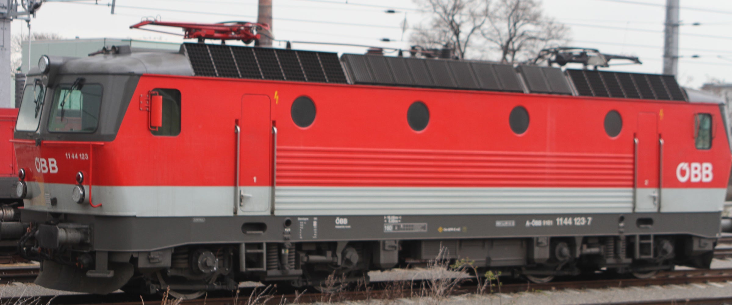 Jagerndorfer OBB Rh1144.123 Electric Locomotive VI JC64560