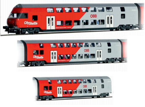 Jagerndorfer OBB Railjet II Coach Set (2) VI JC71201
