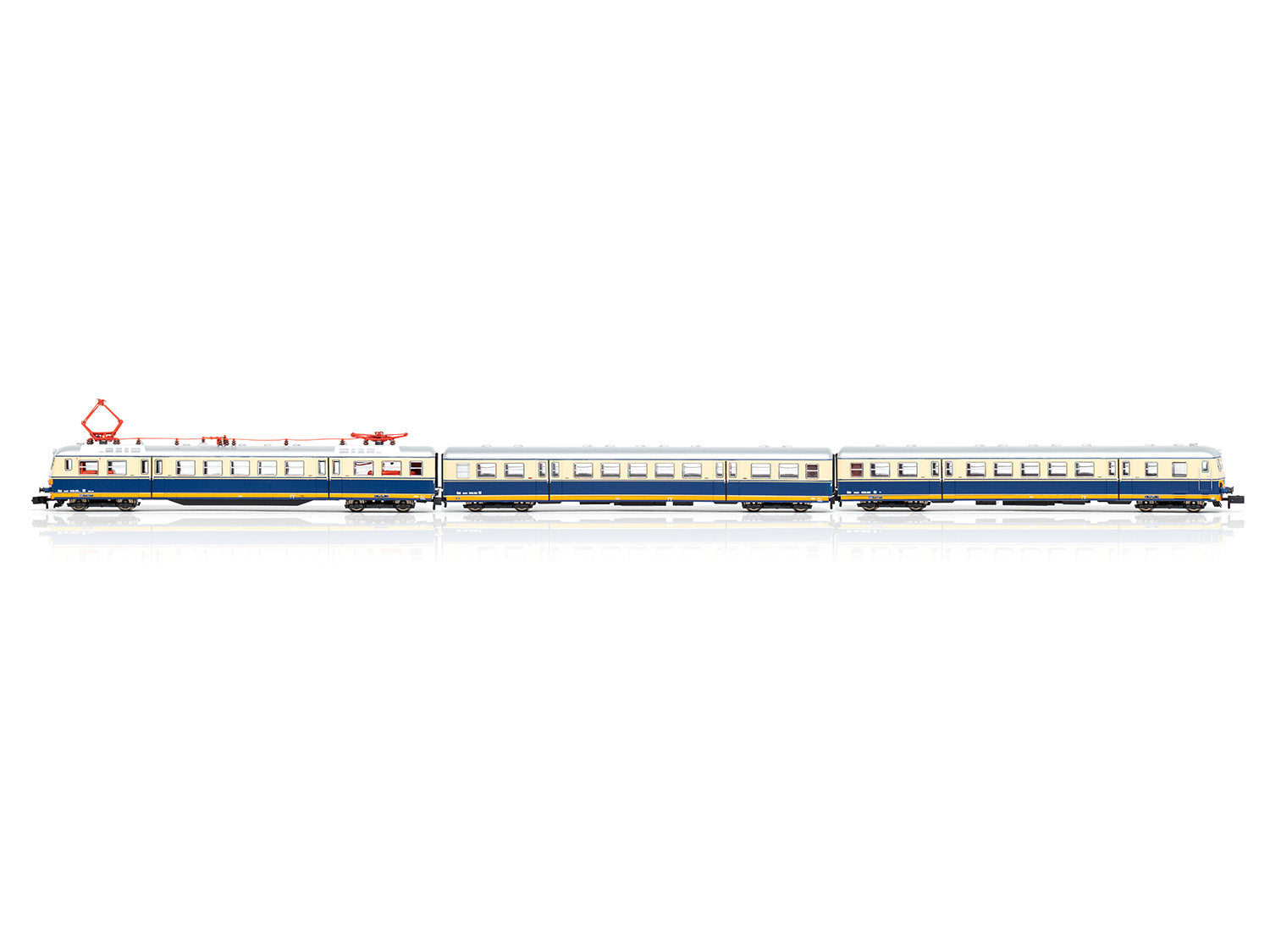 Jagerndorfer OBB Rh4030.210 3 Car EMU III (DCC-Sound) JC73042