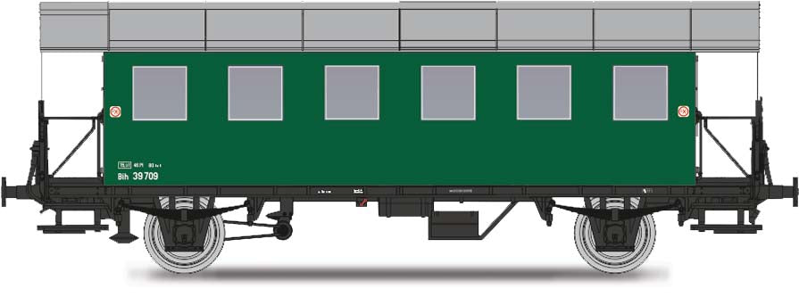 Jagerndorfer OBB BiH Coach Set (3) III JC77200