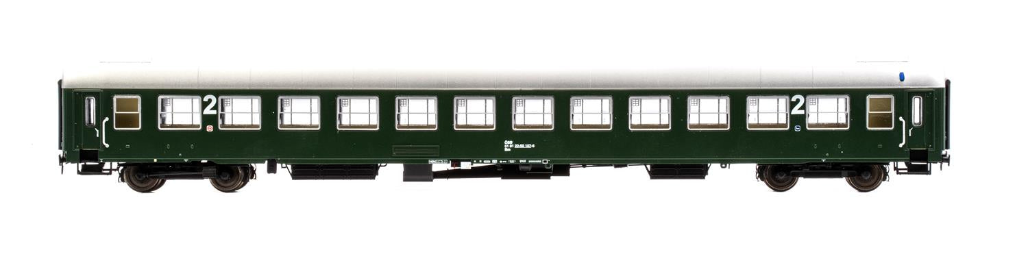 Jagerndorfer OBB UIC-X Coach Set (3) III JC90503