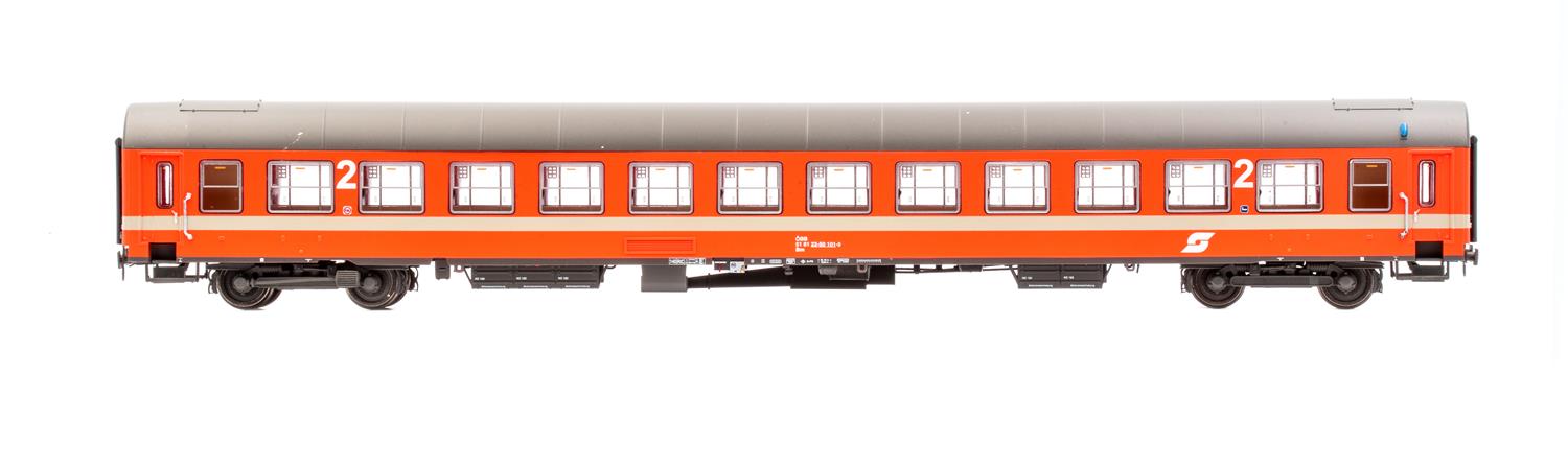 Jagerndorfer OBB UIC-X Coach Set (3) IV JC90504