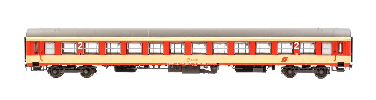 Jagerndorfer OBB UIC-X Coach Set (3) IV JC90505
