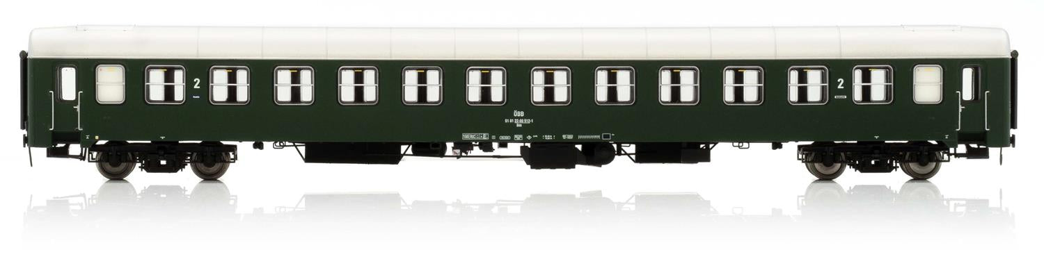Jagerndorfer OBB UIC-X 2nd Class Coach III JC91000