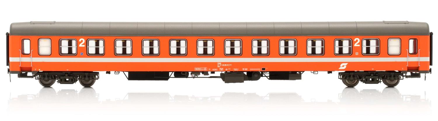 Jagerndorfer OBB UIC-X 2nd Class Coach IV JC91020