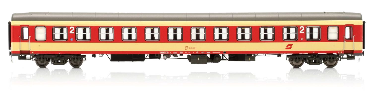 Jagerndorfer OBB UIC-X 2nd Class Coach IV JC91040