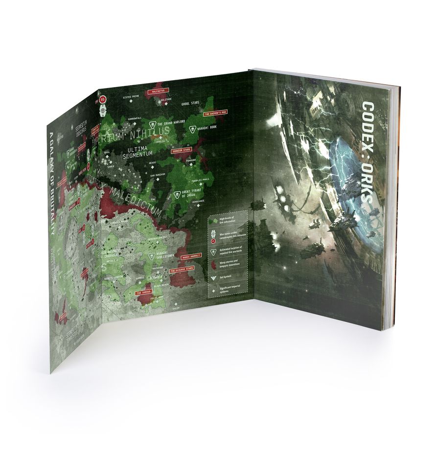 Codex: Orks 50-01 - Warhammer 40K