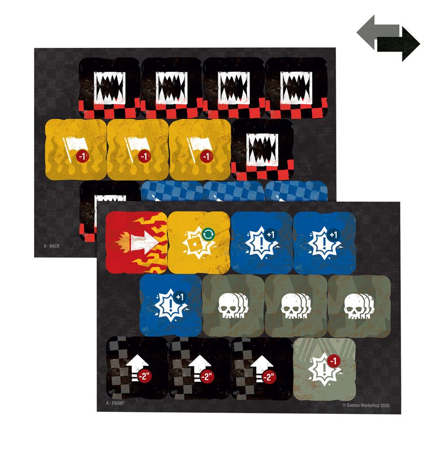COMMAND PACK: ORKS (ENGLISH) 50-02 - Warhammer 40K