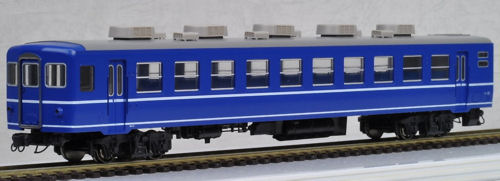 Kato (Japan) JR Ohafu 13 Coach Blue K1-503