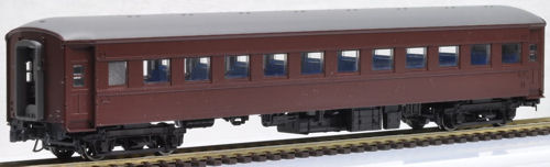 Kato (Japan) JR Oha 35 Coach Brown K1-512