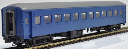 Kato (Japan) JR Ohafu 33 Coach Blue K1-513