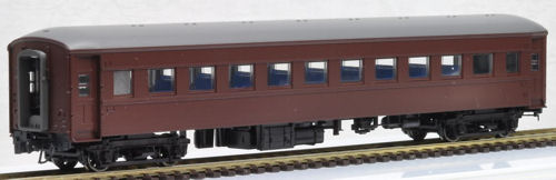 Kato (Japan) JR Ohafu 33 Coach Brown K1-514