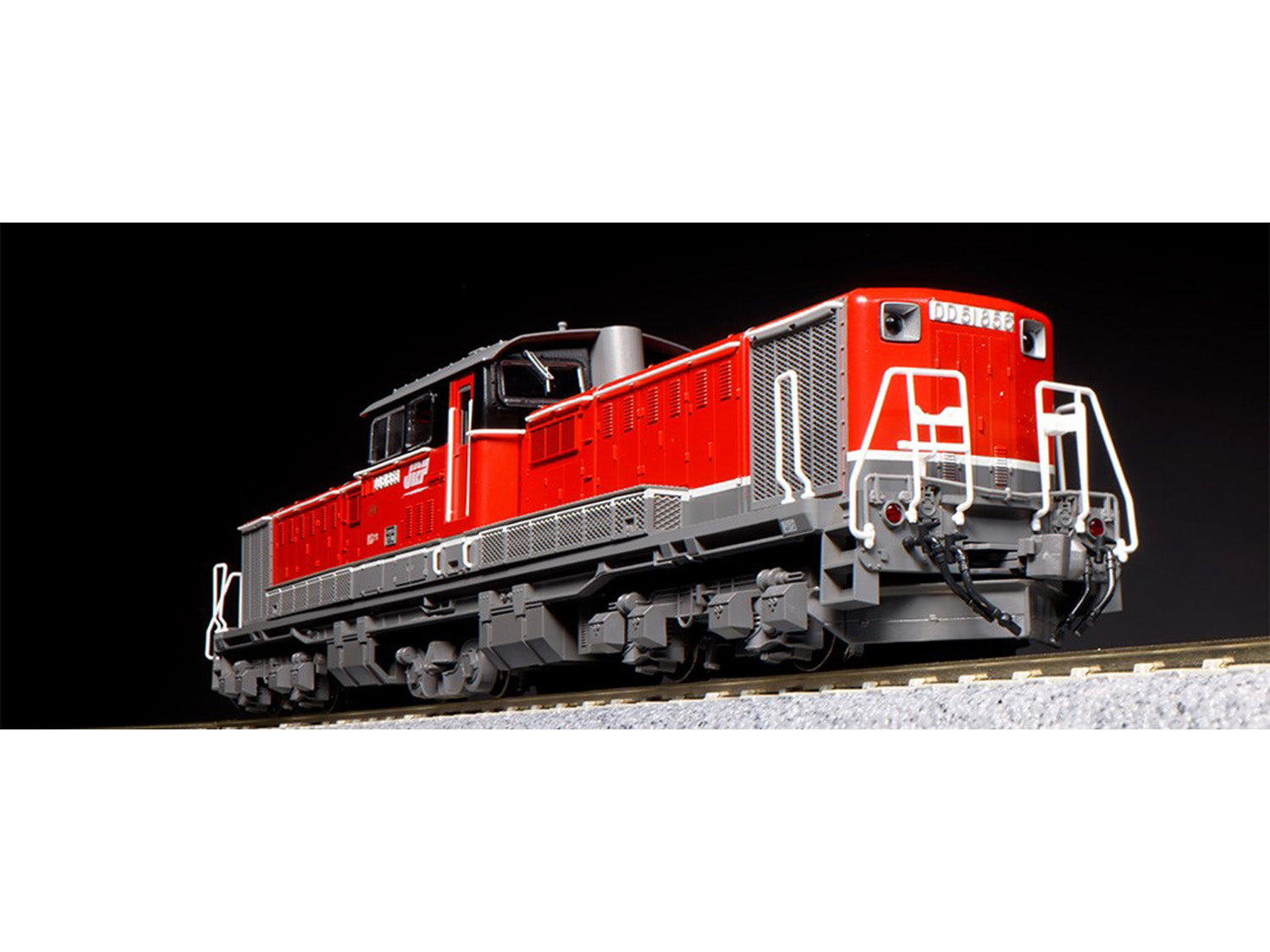 Kato (Japan) JR Freight DD51 New Livery Diesel Locomotive K1-702-1A