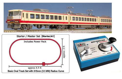 Kato (Japan) JR 9300 Hankyu Series EMU Starter Set K10-024