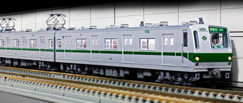 Kato (Japan) Tokyo Metro 6000 Series Eidan/Chiyoda 4 Car Add on Set K10-1144
