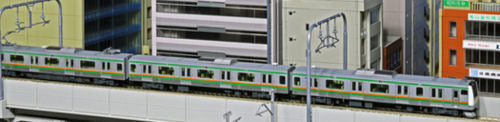 Kato (Japan) JR E233-3000 Tokaido/Ueno Tokyo Line EMU 4 Car Add on Set K10-1268
