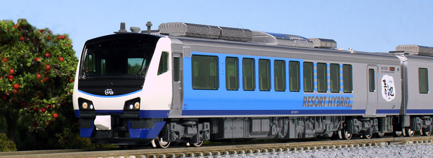 Kato (Japan) JR HB-E300 Series Resort Shirakami DMU 4 Car Powered Set K10-1367
