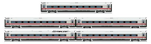 Kato (Europe) DBAG BR412 5 Car Add on Set VI K10-1513