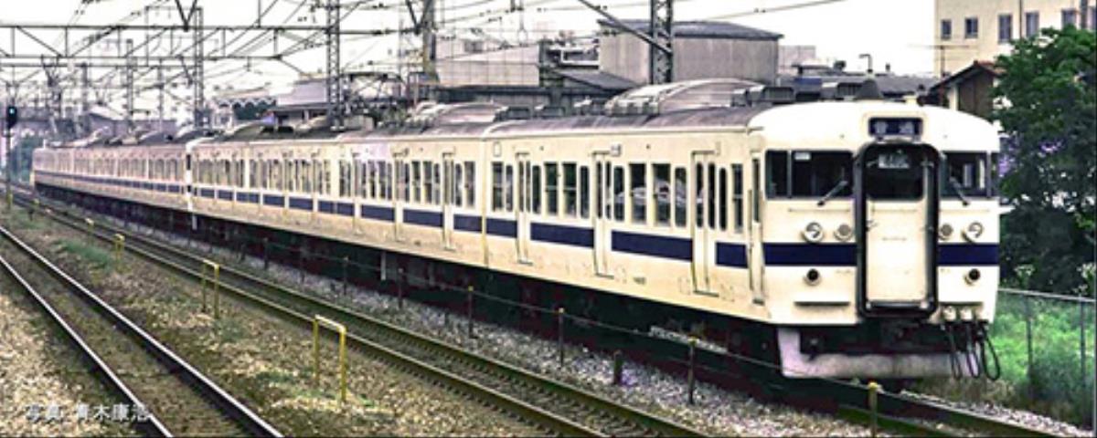 Kato (Japan) JR 415 Series Joban Line 4 Car Add on Set K10-1537