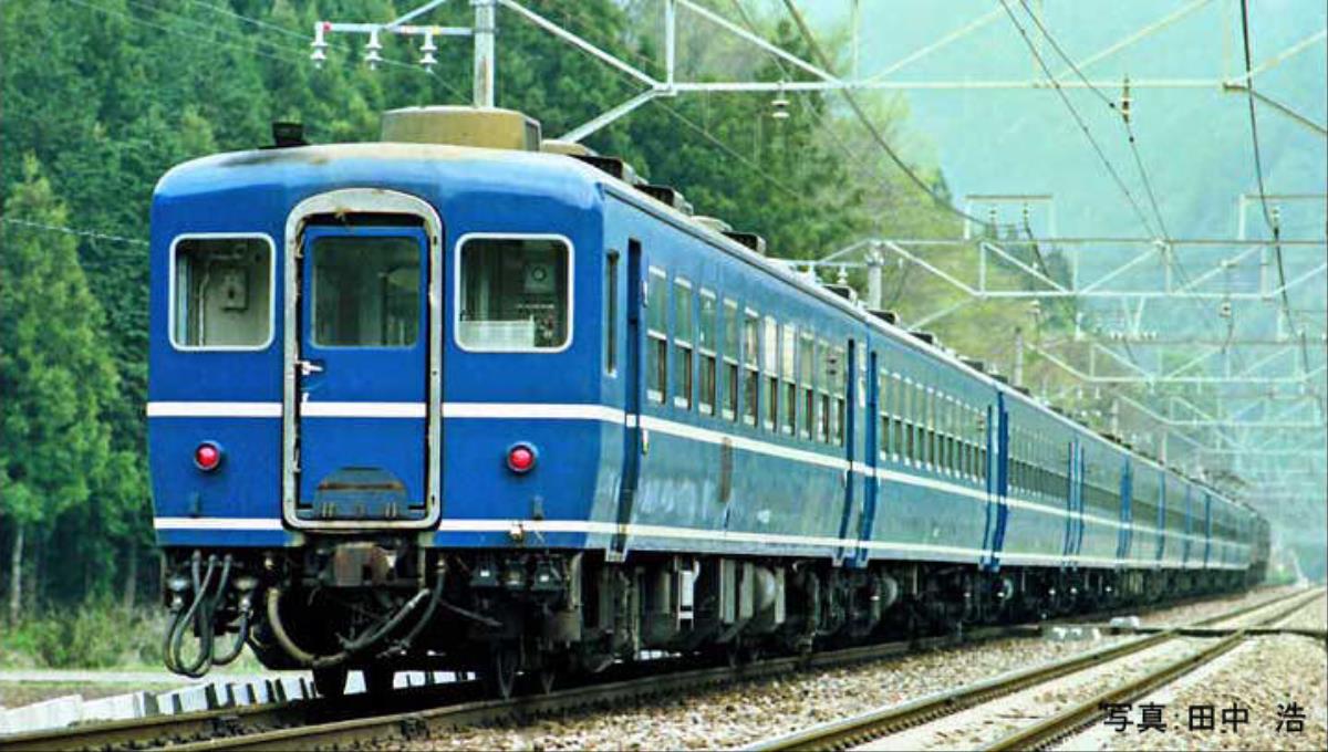 Kato (Japan) JR Series 12 Express Passenger Coach Set (6) K10-1550